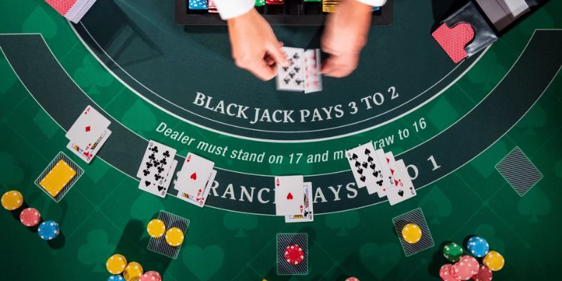 Game bài đổi thưởng Blackjack thu hút nhiều thành viên truy cập