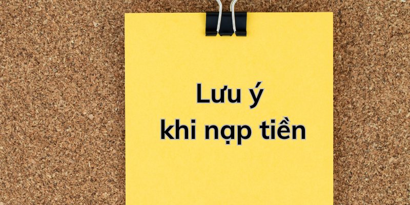 Khi giao dịch tại nhà cái thành viên cần lưu ý gì 