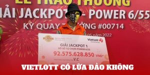 vietlott có lừa đảo không